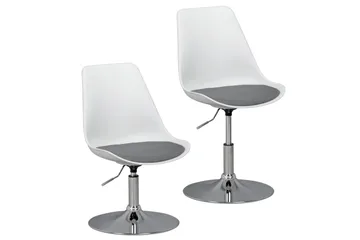 Gokul Sittpall - Vit - Möbler - Fåtölj & stolar - Barstol & barpall