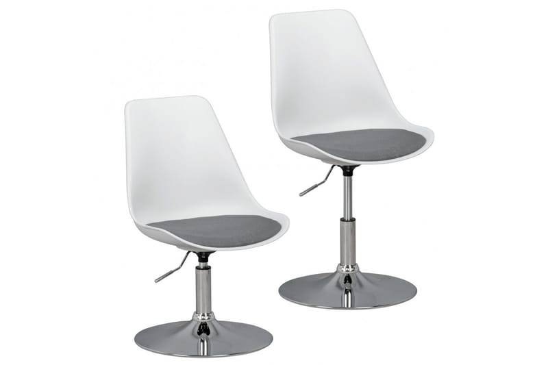 Gokul Sittpall - Vit - Möbler - Fåtölj & stolar - Barstol & barpall