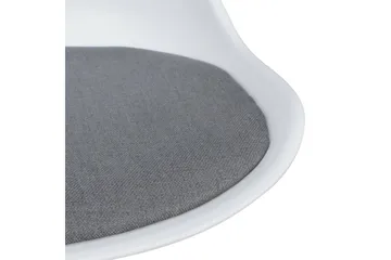 Gokul Sittpall - Vit - Möbler - Fåtölj & stolar - Barstol & barpall