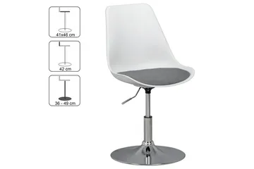 Gokul Sittpall - Vit - Möbler - Fåtölj & stolar - Barstol & barpall