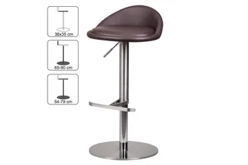 Golfi Barstol 90 cm - Brun - Möbler - Fåtölj & stolar - Barstol & barpall