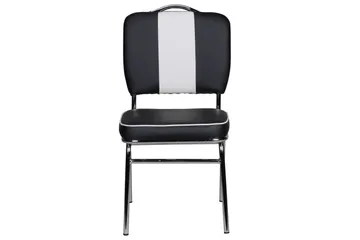 Gomti Sittpall - Svart/Vit - Möbler - Fåtölj & stolar - Matstol & köksstol