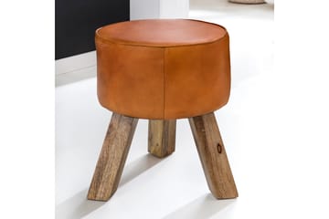 Gopi Sittpall - Brun - Möbler - Fåtölj & stolar - Pall & puff