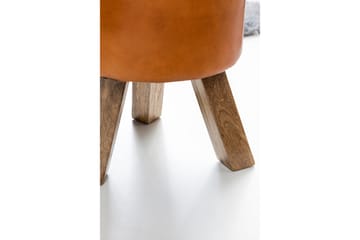 Gopi Sittpall - Brun - Möbler - Fåtölj & stolar - Pall & puff