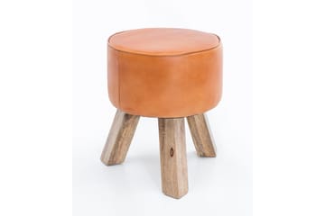 Gopi Sittpall - Brun - Möbler - Fåtölj & stolar - Pall & puff