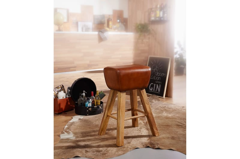 Gorv Barstol 75 cm - Brun - Möbler - Fåtölj & stolar - Barstol & barpall