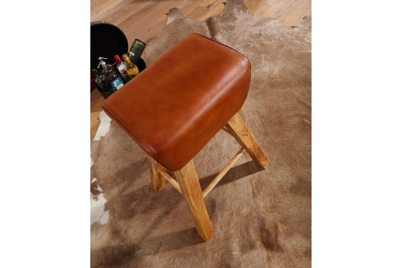 Gorv Barstol 75 cm - Brun - Möbler - Fåtölj & stolar - Barstol & barpall
