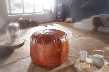 Gotam Sittpall - Brun - Möbler - Fåtölj & stolar - Pall & puff - Sittpuff