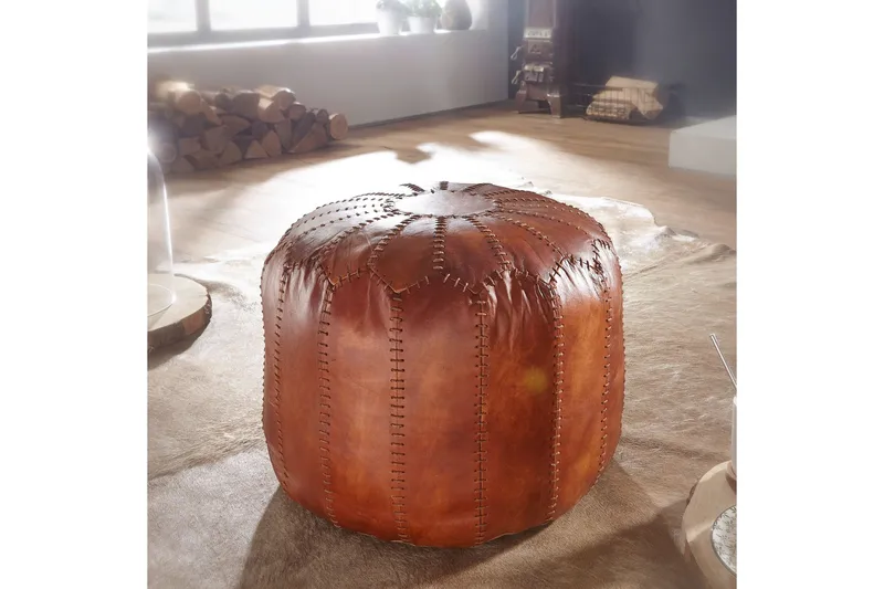 Gotam Sittpall - Brun - M öbler - Fåtölj & stolar - Pall & puff - Sittpuff