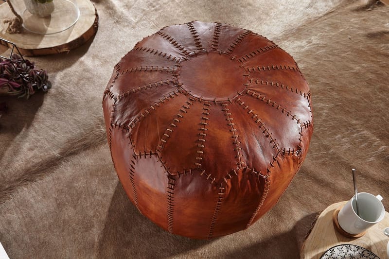 Gotam Sittpall - Brun - Möbler - Fåtölj & stolar - Pall & puff - Sittpuff