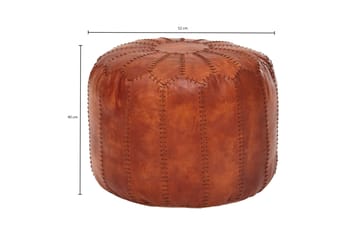 Gotam Sittpall - Brun - Möbler - Fåtölj & stolar - Pall & puff - Sittpuff