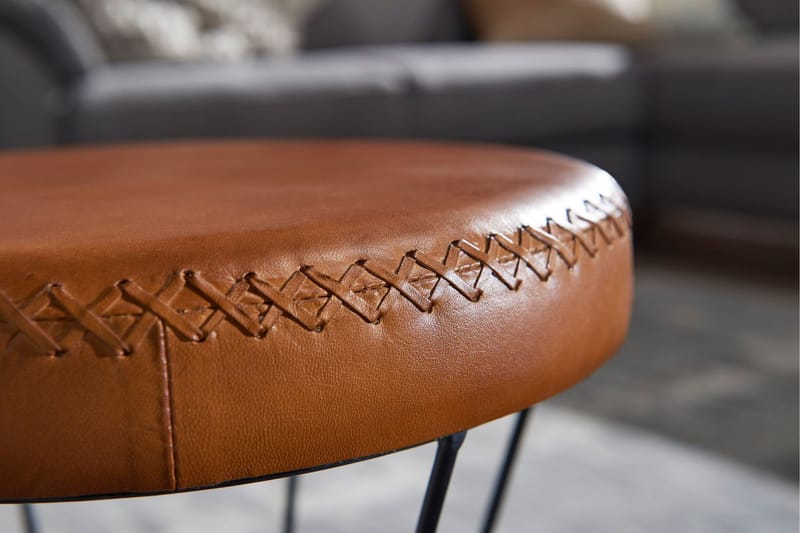 Gotiya Sittpall - Brun - Möbler - Fåtölj & stolar - Pall & puff