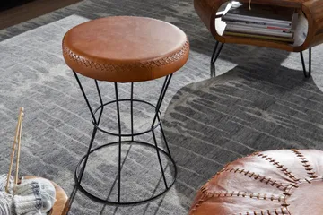 Gotiya Sittpall - Brun - Möbler - Fåtölj & stolar - Pall & puff