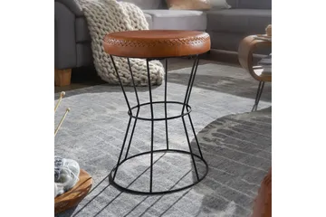 Gotiya Sittpall - Brun - Möbler - Fåtölj & stolar - Pall & puff