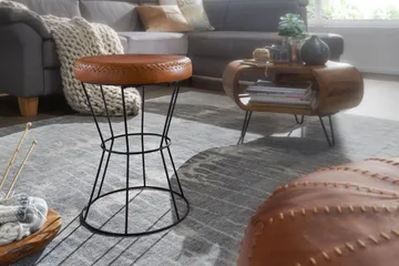 Gotiya Sittpall - Brun - Möbler - Fåtölj & stolar - Pall & puff