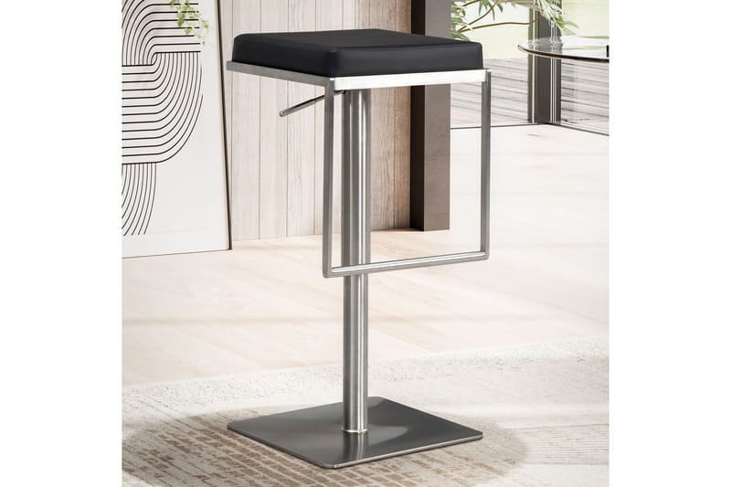 Goyel Barstol 91 cm - Silver - Möbler - Fåtölj & stolar - Barstol & barpall