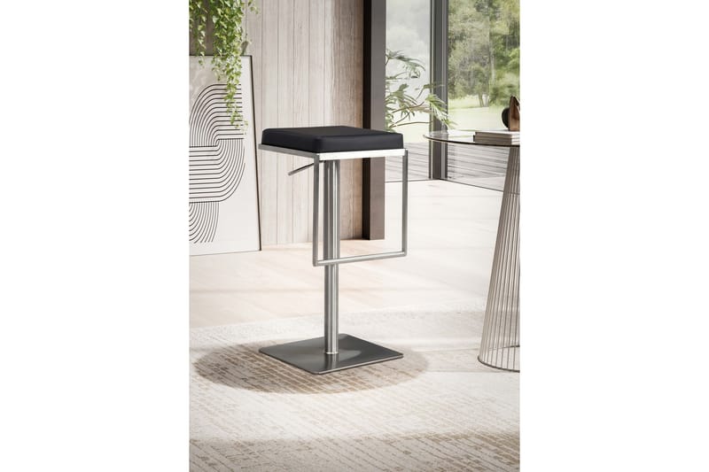 Goyel Barstol 91 cm - Silver - Möbler - Fåtölj & stolar - Barstol & barpall