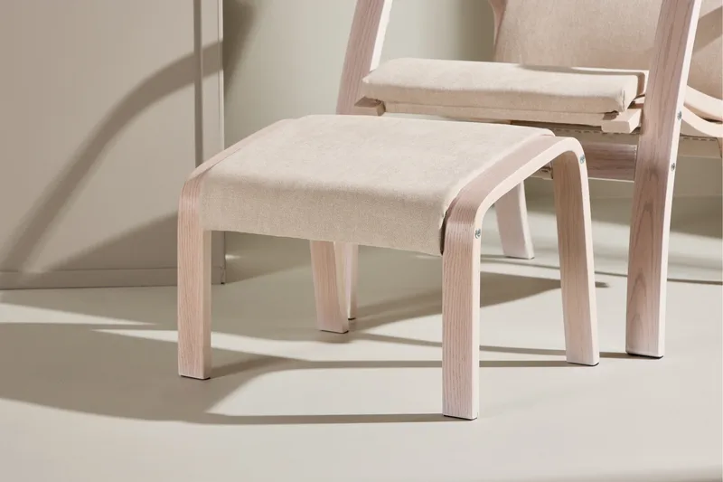 Grötö Fåtölj i Tyg - Ljusbeige - Möbler - Fåtölj & stolar - Fåtölj