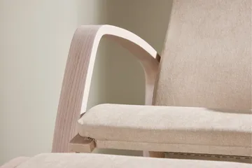 Grötö Fåtölj i Tyg - Ljusbeige - Möbler - Fåtölj & stolar - Fåtölj