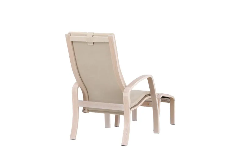 Grötö Fåtölj i Tyg - Ljusbeige - Möbler - Fåtölj & stolar - Fåtölj