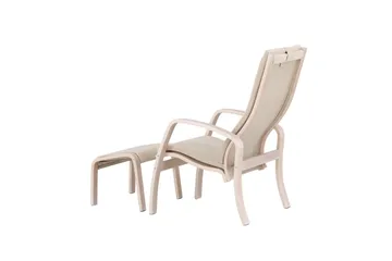Grötö Fåtölj i Tyg - Ljusbeige - Möbler - Fåtölj & stolar - Fåtölj