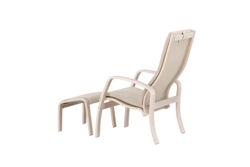 Grötö Fåtölj i Tyg - Ljusbeige - Möbler - Fåtölj & stolar - Fåtölj