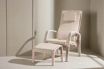 Grötö Fåtölj i Tyg - Ljusbeige - Möbler - Fåtölj & stolar - Fåtölj