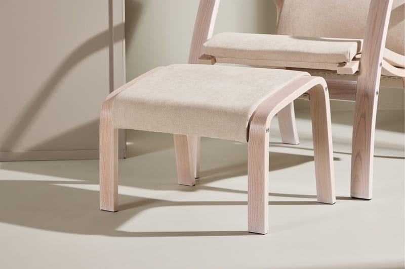 Grötö Fåtölj - Ljusgrå - Möbler - Fåtölj & stolar - Fåtölj