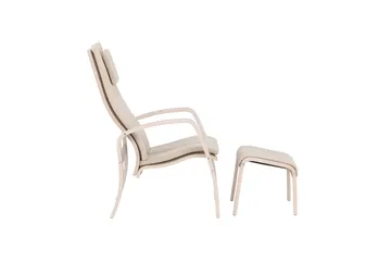 Grötö Fåtölj - Ljusgrå - Möbler - Fåtölj & stolar - Fåtölj