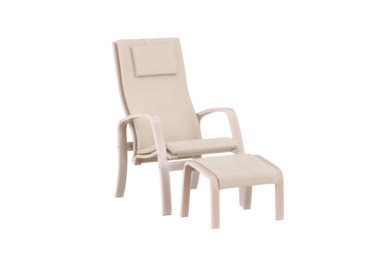 Grötö Fåtölj - Ljusgrå - Möbler - Fåtölj & stolar - Fåtölj