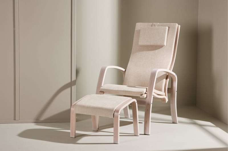 Grötö Fåtölj - Ljusgrå - Möbler - Fåtölj & stolar - Fåtölj