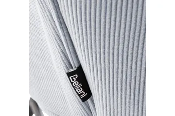 Gungfåtölj Arset Blå/svart/ljus trä - Blå/svart/ljus trä - Möbler - Fåtölj & stolar - Fåtölj