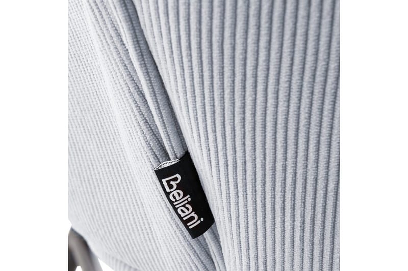 Gungfåtölj Arset Blå/svart/ljus trä - Blå/svart/ljus trä - Möbler - Fåtölj & stolar - Fåtölj