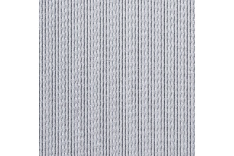 Gungfåtölj Arset Blå/svart/ljus trä - Blå/svart/ljus trä - Möbler - Fåtölj & stolar - Fåtölj