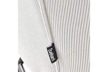 Gungfåtölj Arset Vit/svart/ljust trä - Vit/svart/ljust trä - Möbler - Fåtölj & stolar - Fåtölj