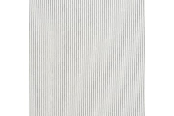 Gungfåtölj Arset Vit/svart/ljust trä - Vit/svart/ljust trä - Möbler - Fåtölj & stolar - Fåtölj