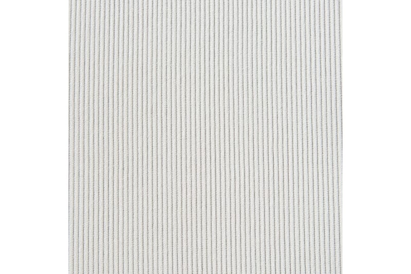 Gungfåtölj Arset Vit/svart/ljust trä - Vit/svart/ljust trä - Möbler - Fåtölj & stolar - Fåtölj