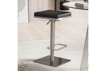 Gungi Barstol 82 cm - Silver - Möbler - Fåtölj & stolar - Barstol & barpall