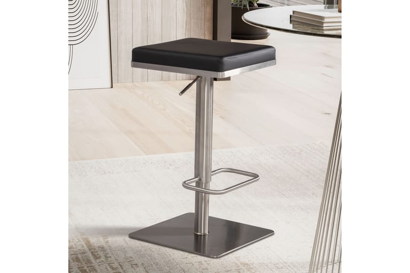 Gungi Barstol 82 cm - Silver - Möbler - Fåtölj & stolar - Barstol & barpall