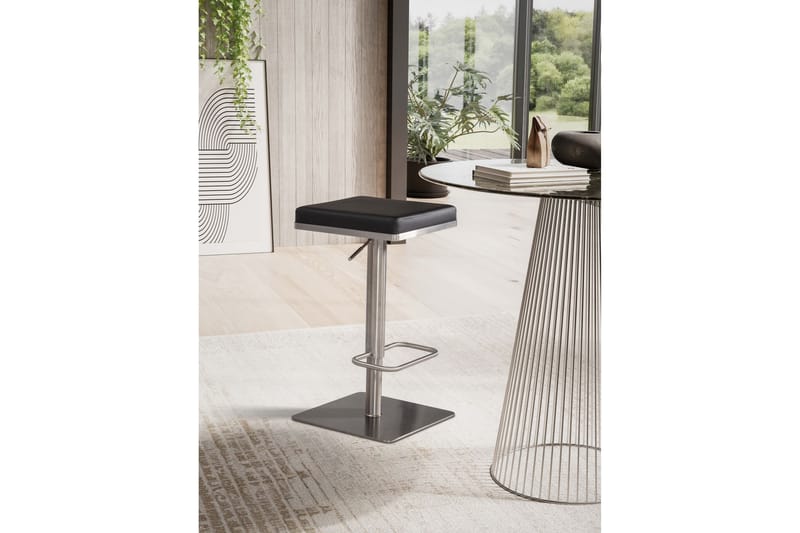 Gungi Barstol 82 cm - Silver - Möbler - Fåtölj & stolar - Barstol & barpall