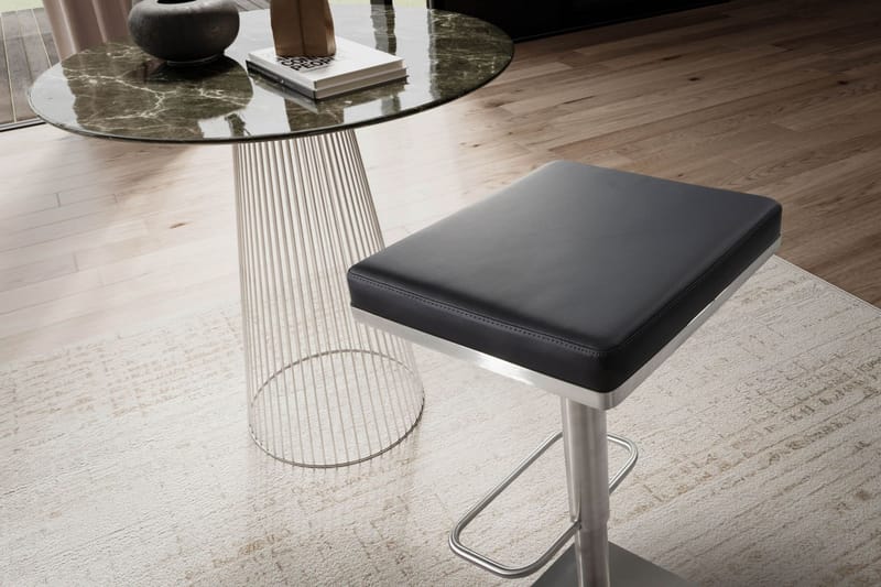 Gungi Barstol 82 cm - Silver - Möbler - Fåtölj & stolar - Barstol & barpall