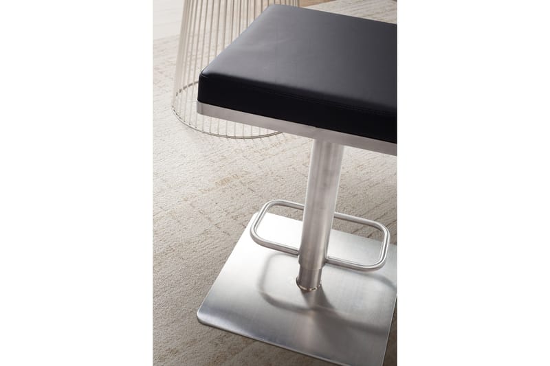 Gungi Barstol 82 cm - Silver - Möbler - Fåtölj & stolar - Barstol & barpall