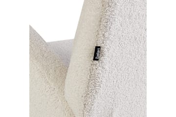 Gungstol Alsta - Vit, brun - Möbler - Fåtölj & stolar - Fåtölj