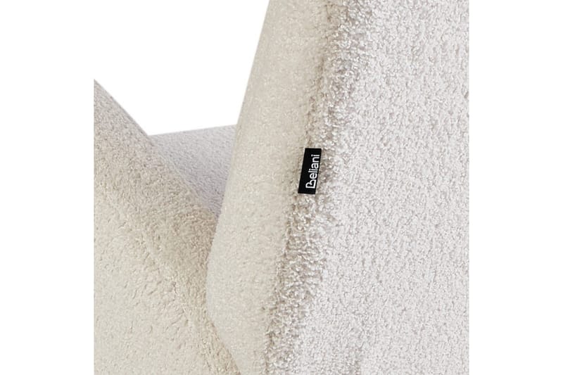 Gungstol Alsta - Vit, brun - Möbler - Fåtölj & stolar - Fåtölj