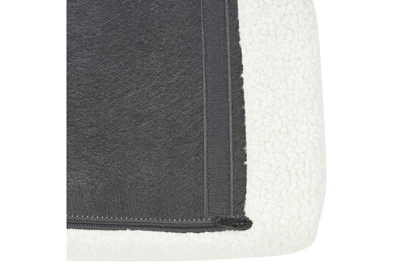 Gungstol Anaset - Krämvit, Svart - Möbler - Fåtölj & stolar - Fåtölj