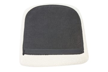 Gungstol Anaset - Krämvit, Svart - Möbler - Fåtölj & stolar - Fåtölj