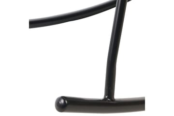 Gungstol Anaset - Krämvit, Svart - Möbler - Fåtölj & stolar - Fåtölj