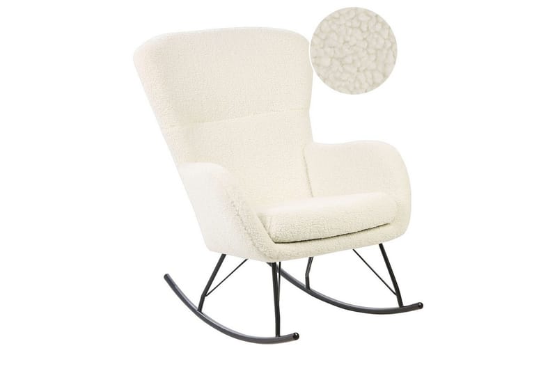 Gungstol Anaset, Krämvit, Svart