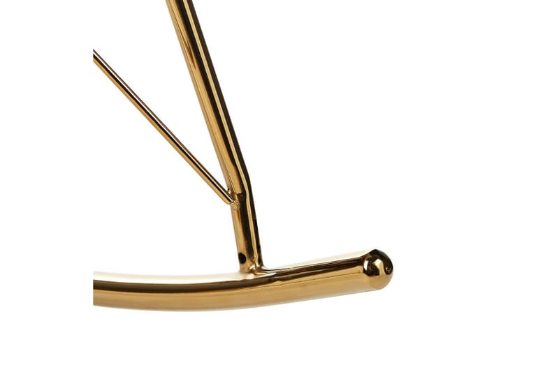 Gungstol Anaset - Orange, guld - Möbler - Fåtölj & stolar - Fåtölj