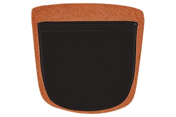 Gungstol Anaset - Orange/guld - Möbler - Fåtölj & stolar - Fåtölj